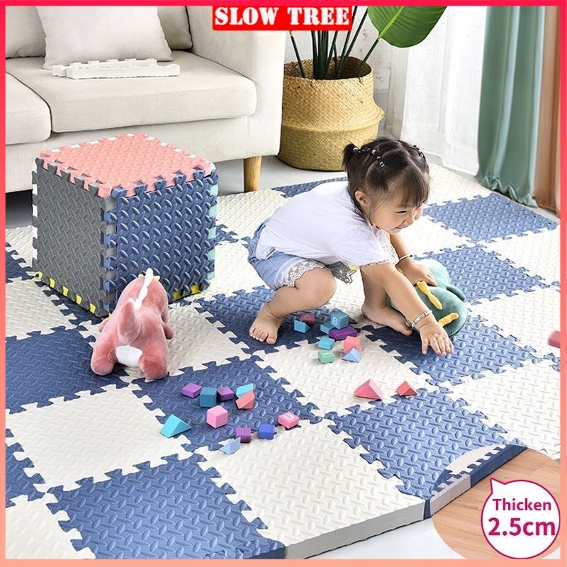 Thick Baby Foam Play Mat Soft EVA Foam Stitching Floor