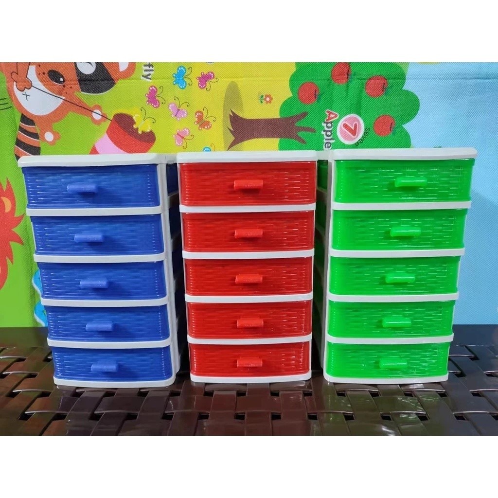 Honcer/6Layers RANDOM COLOR Mini Drawer Mini Organizer Medicine Drawer ...