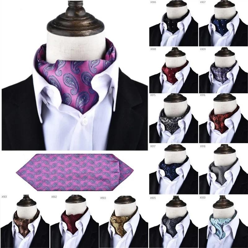 How to wear a cravat scarf store