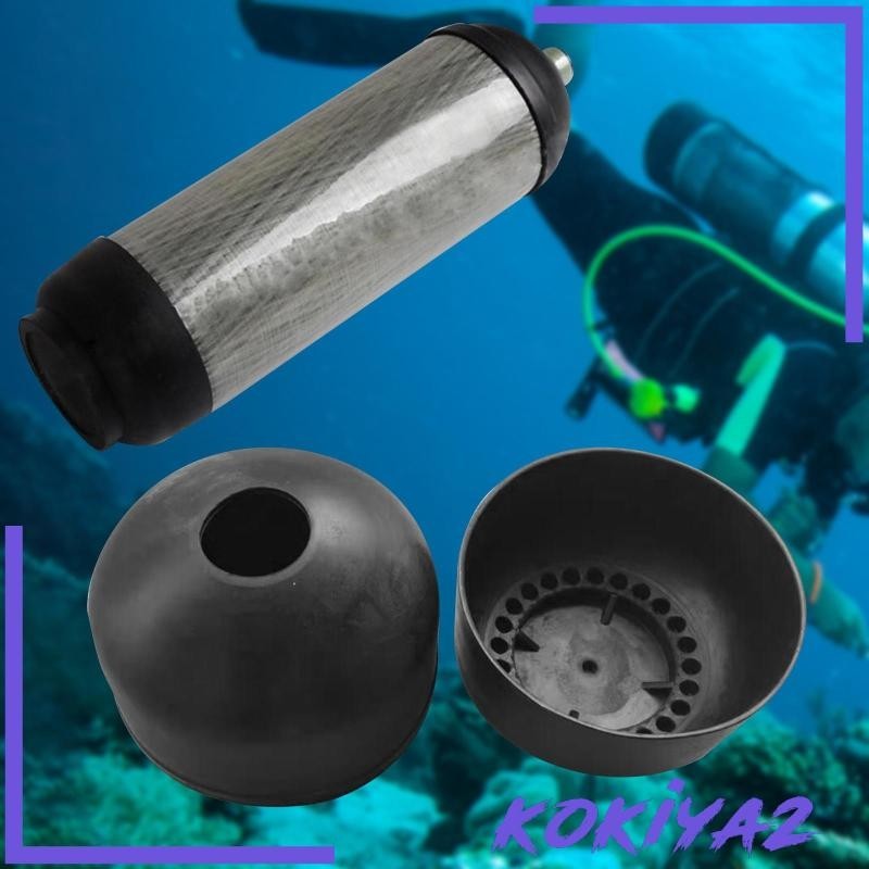 Scuba Tank Boot Cover Protection Base Upright Storage 6.8L