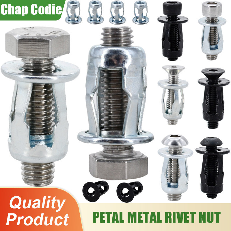 Wholesale M4 M5 M6 M8 Petal Shape Rivet Nut Screw Bolt Kit Expansion ...
