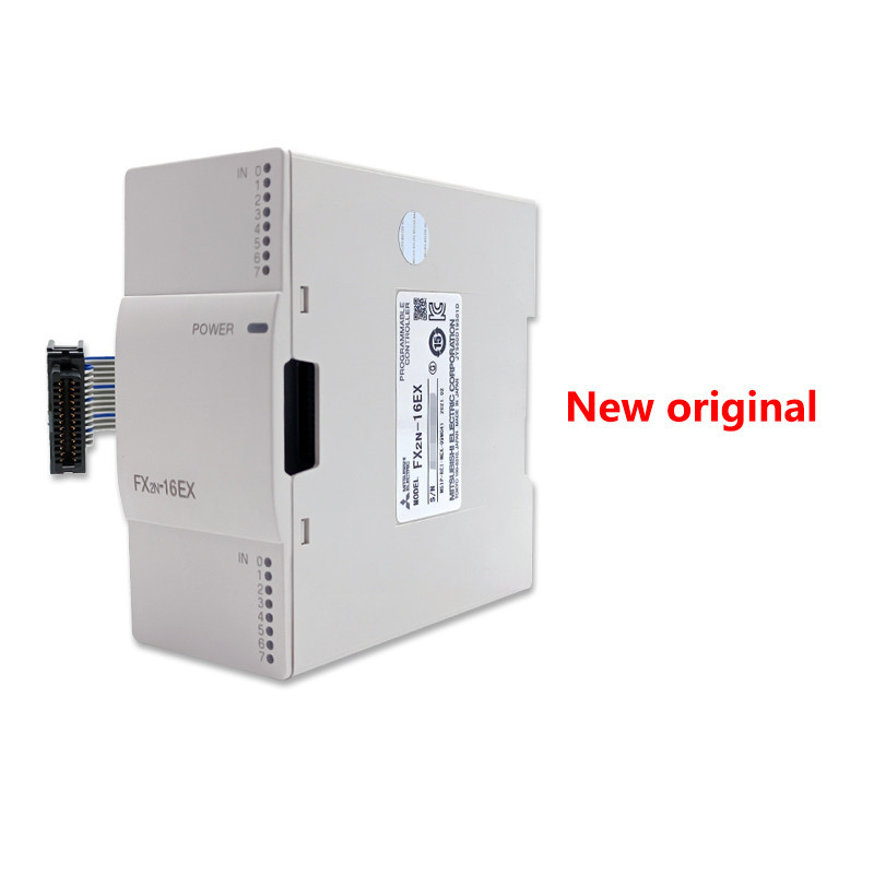 Mitsubishi PLC expansion module FX2N-8EX-ES/UL 16EX FX2N-16EYR-ES/UL ...