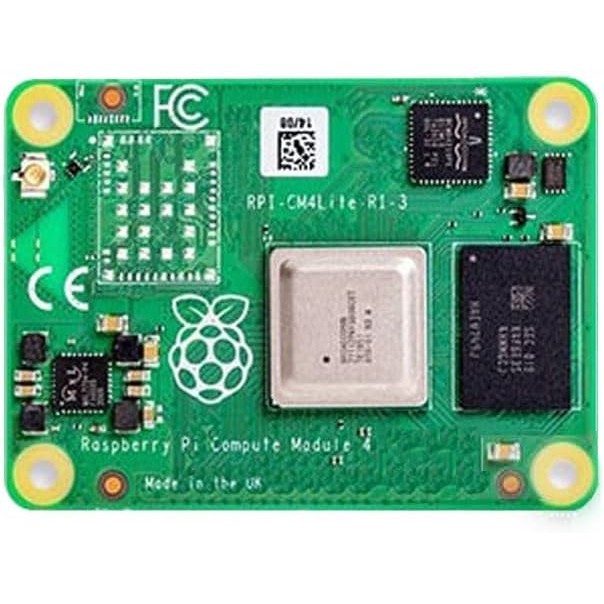 Enterprise Raspberry Pi Compute Module 4 1GB Lite CM4001000 | Shopee ...
