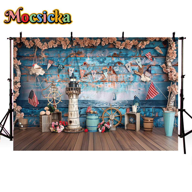 Photography Backgrounds Flight Nautical Around The World Cake Smash ...