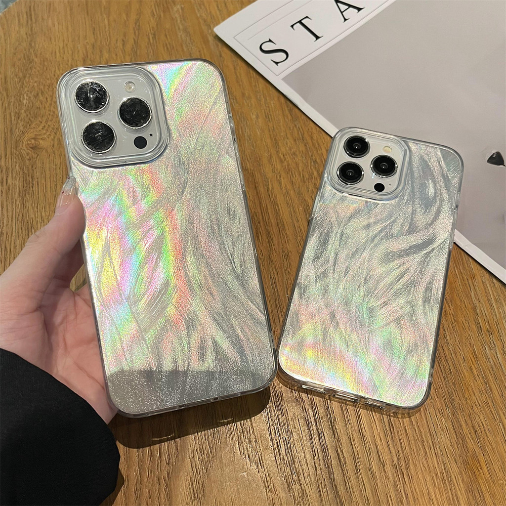 Frosted Gradient Down Phone Case Compatible for For IPhone 15 11 12 13 14  PRO MAX 14 15 Plus X XR MAX PlusSoft Shell and Fashion Gradient Down