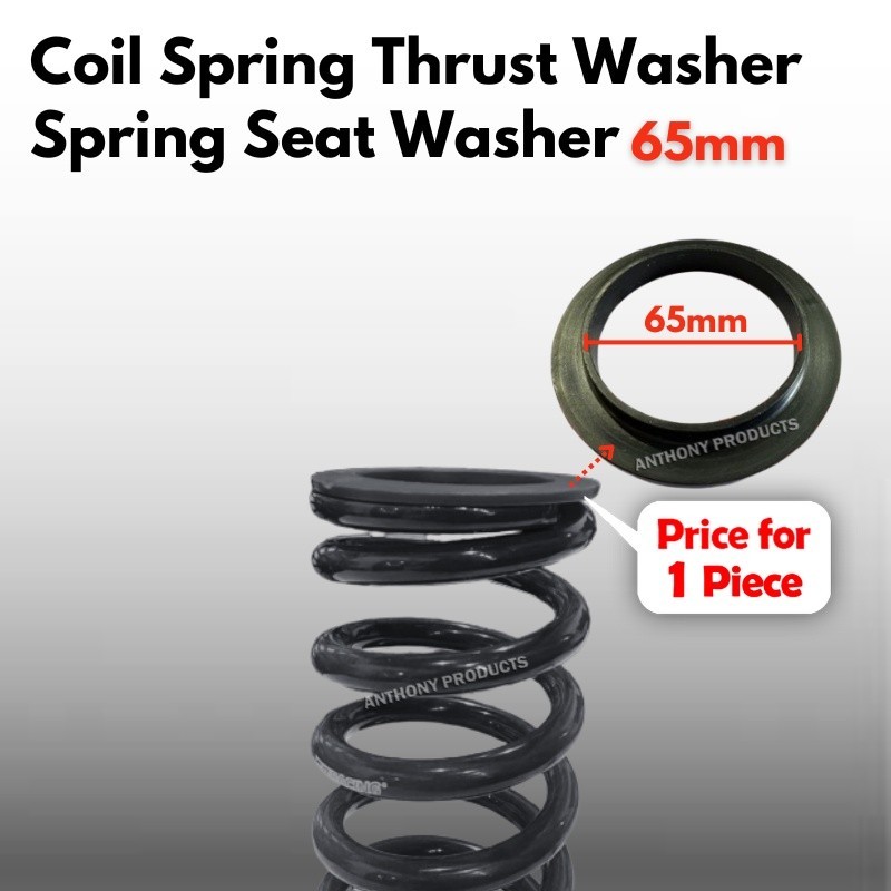 Adjustable Absorber Thrust Washer Spring Seat Mount For 65mm Spring ...