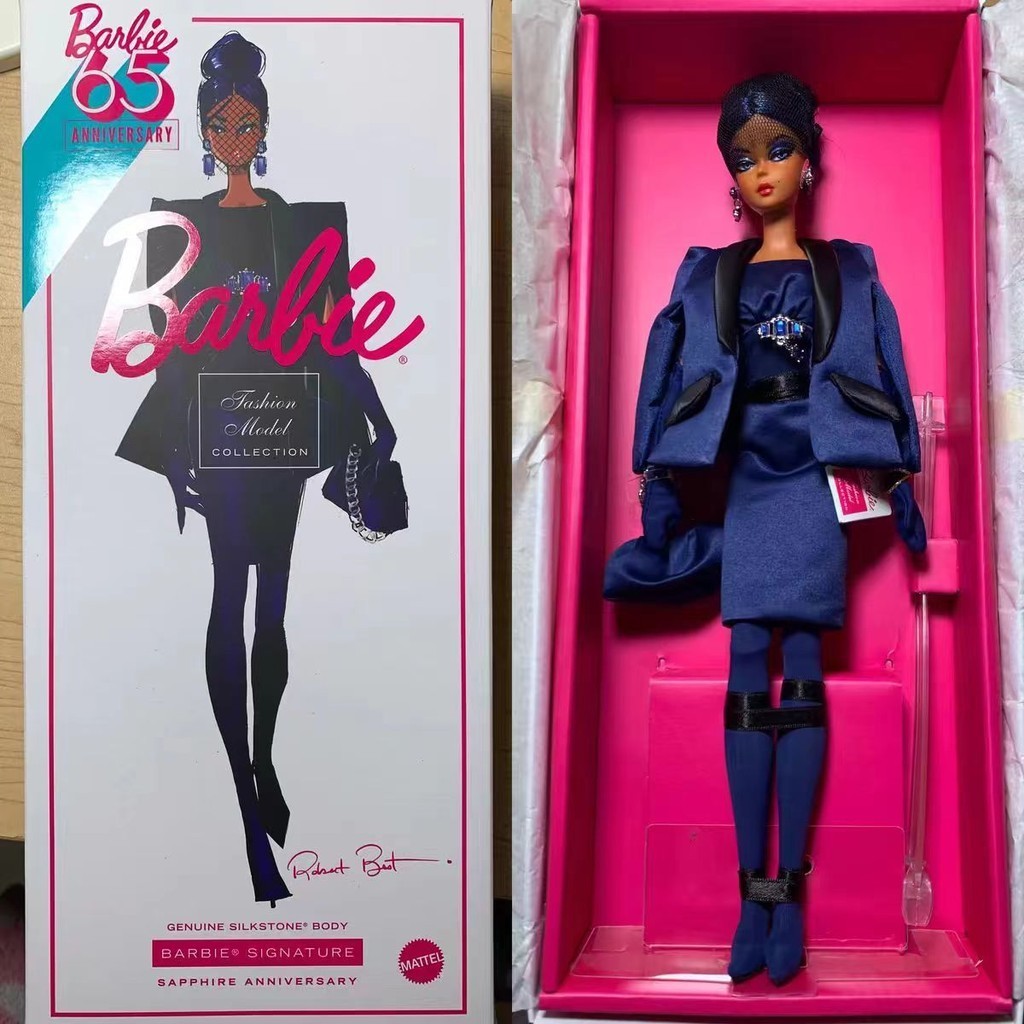 Ready Stock Barbie Doll Sapphire Anniversary Fashion Model Collection