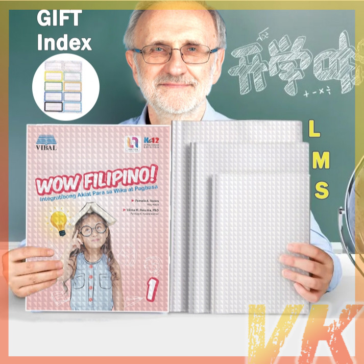 VK 10 Sheets Selfadhesive Book Wrap Book Cover Film Transparent