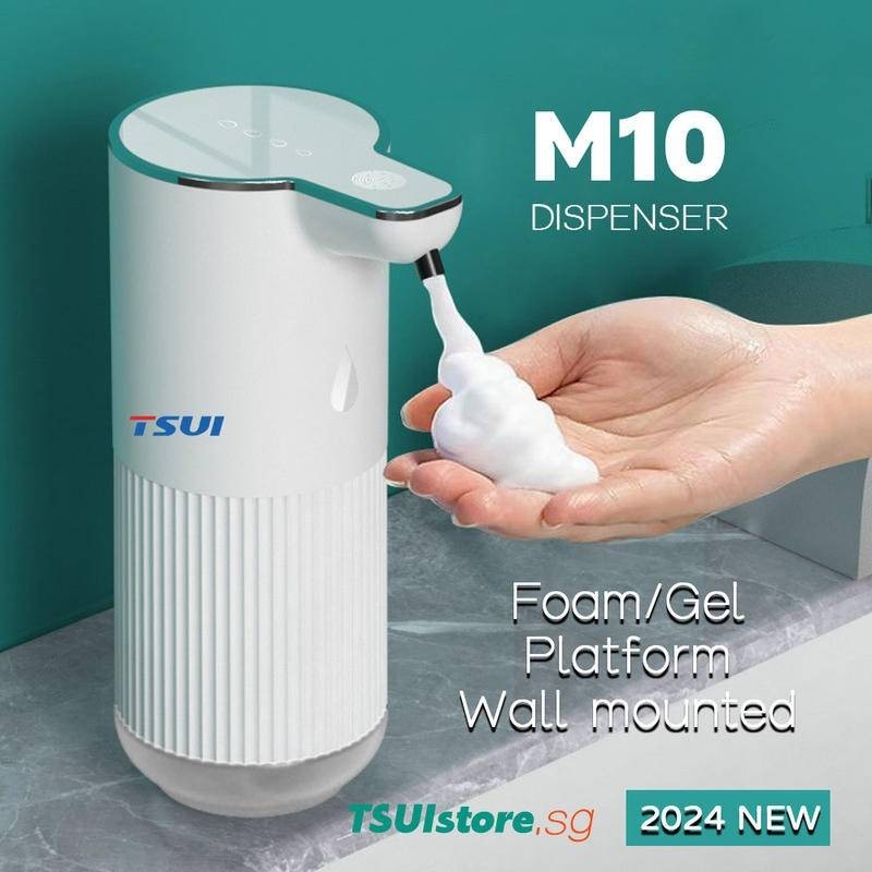 NEW Automatic Soap Dispenser Gel Foam Wall Mounted Touchless Smart ...
