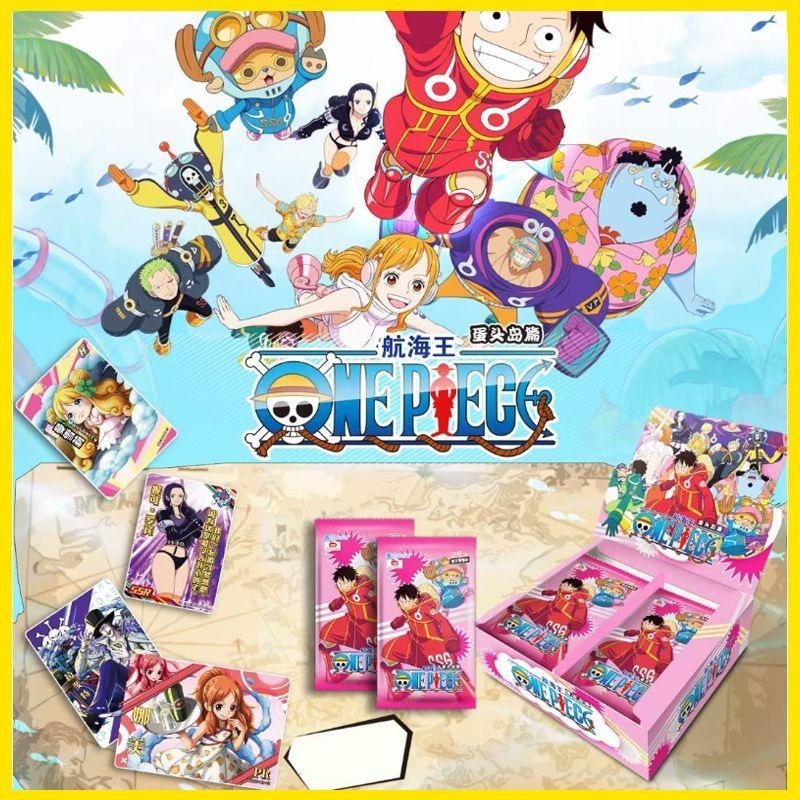 Qi Fun Creation One Piece One Piece Egghead Island Chapter Luffy Nami ...