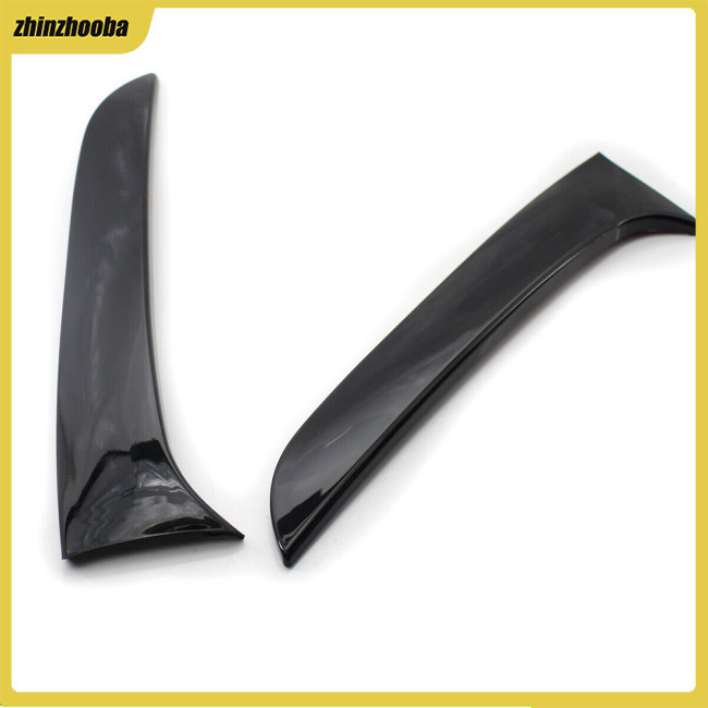 FS 2Pcs Car Rear Window Side Spoiler Kit Compatible For 1 Series F20 ...
