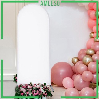 [Amleso] Wedding Arch Cover Elastic Practical Decorative Arch Backdrop