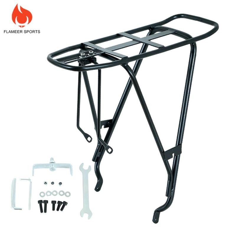 Lzdzlx1 Pannier Rack Rear Rack Touring Carrying 100kg Easy to Install Bike Shopee Philippines