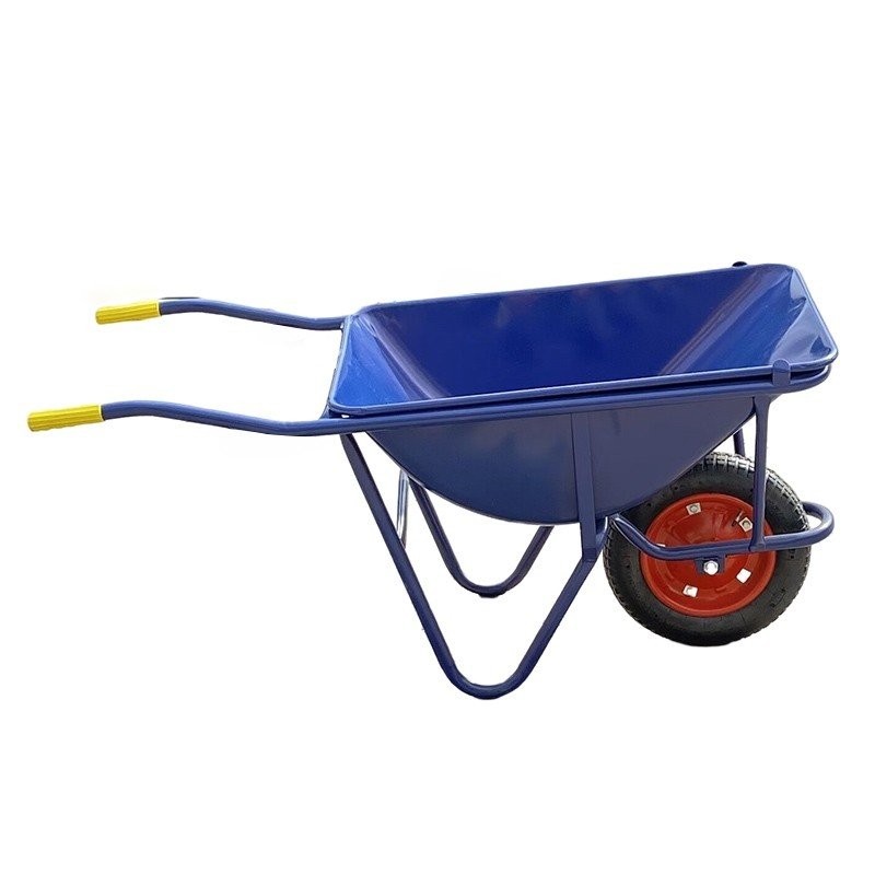 Wheelbarrow Agricultural Single Wheel Trolley Construction Site ...
