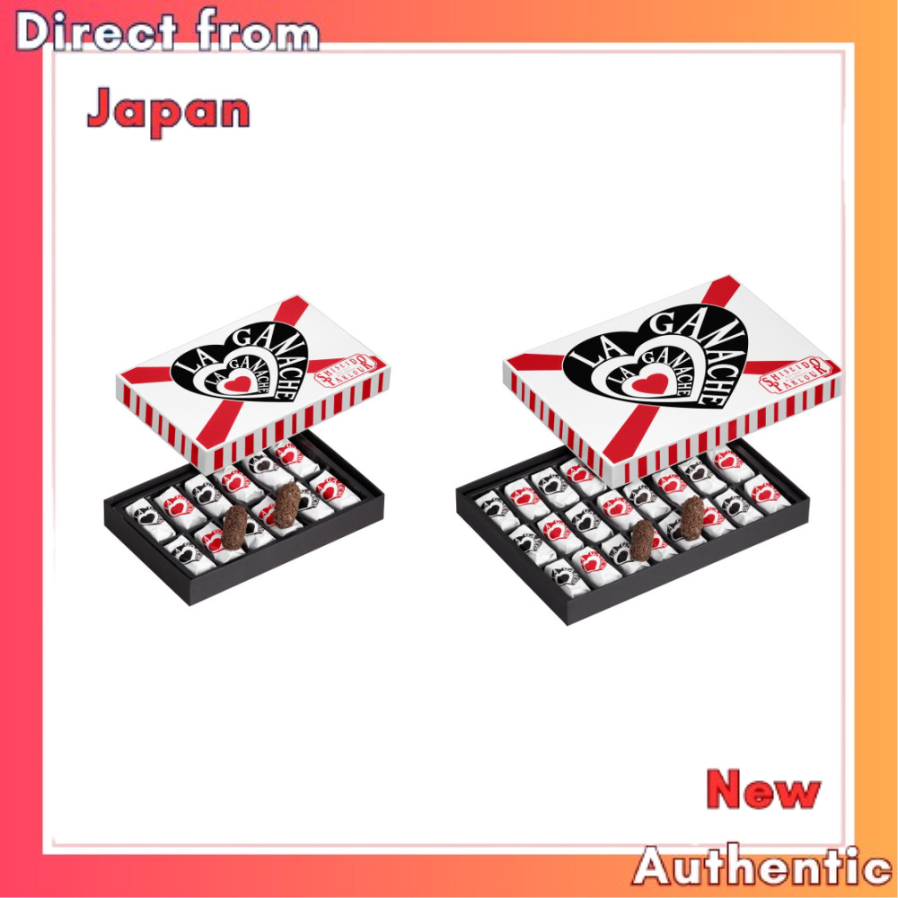 White Day Return Chocolate Popular Sweets Shiseido Parlor La Ganache 12 ...