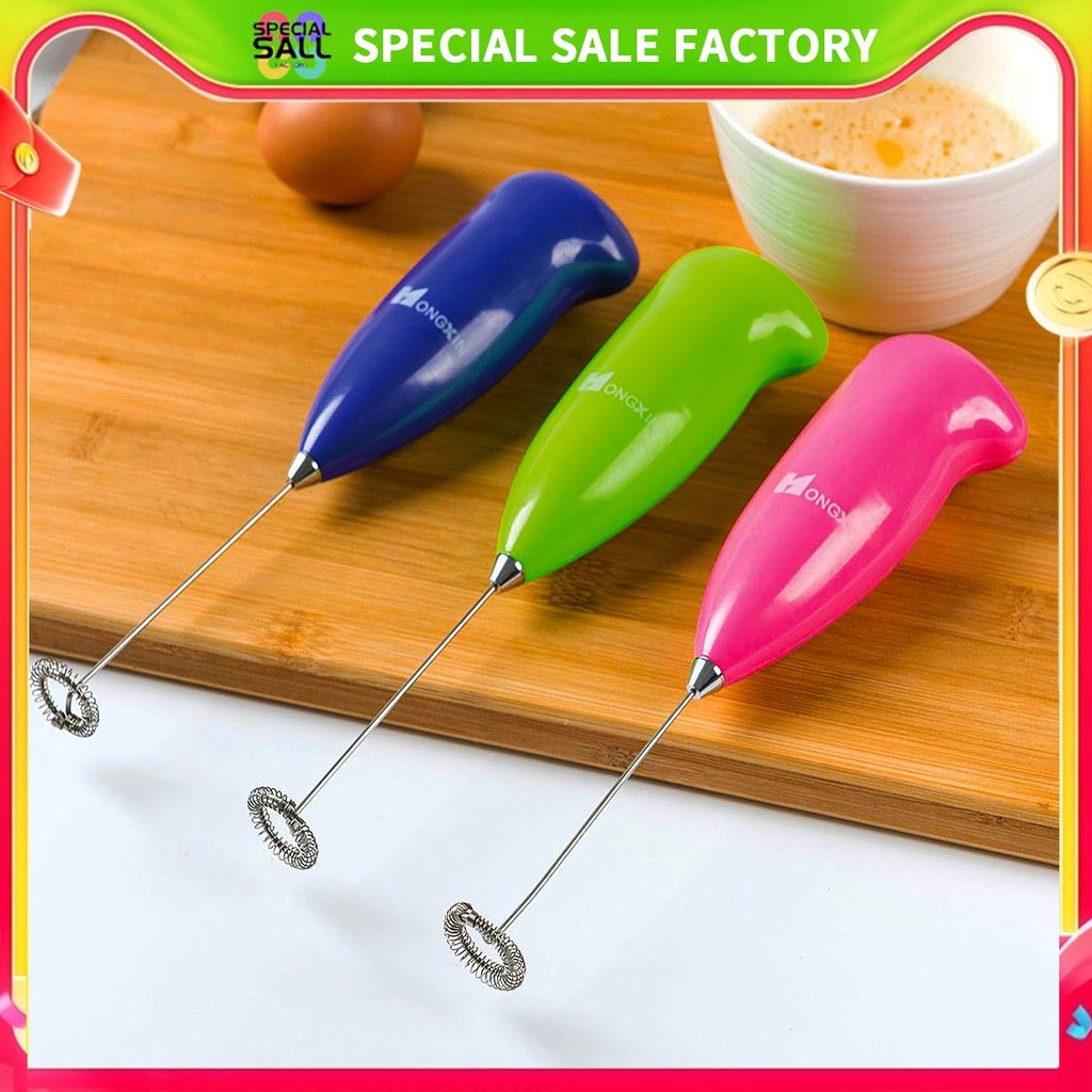 Mini Electric Mixer | Egg/Coffee/Milk Frother & Baking Tool | Shopee ...