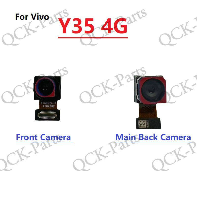 Front Back Rear Camera For Vivo y35 4G Main Facing Camera Module Flex ...