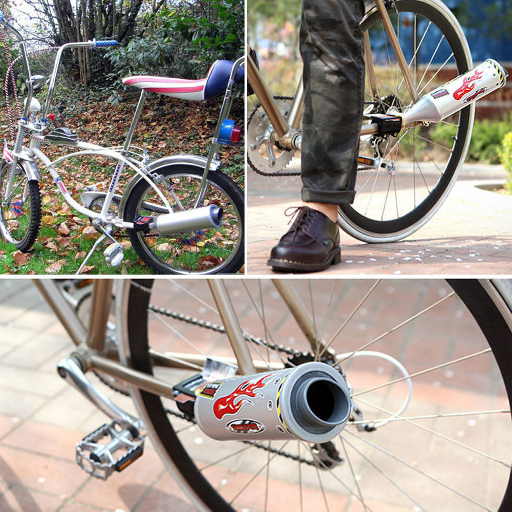 Bicycle Turbo Exhaust Pipe Motorcycle Sound Effect Exhaust Pipe Mountain Bicycle Equipment Bicycle Turbo Pipe Exhaust System Spoke Modified Motorcycle Eng Shopee Philippines