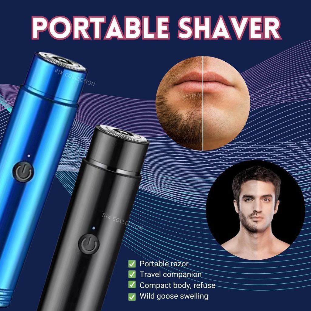 HMB Portable Electric Shaver Beard Men Trimmer Pang Ahit Haircut ...