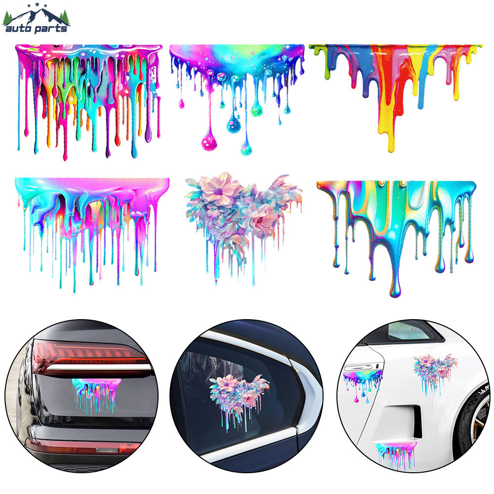 Motorcycle Decorative Vinyl Decals - Paint Graffiti Car Stickers ...
