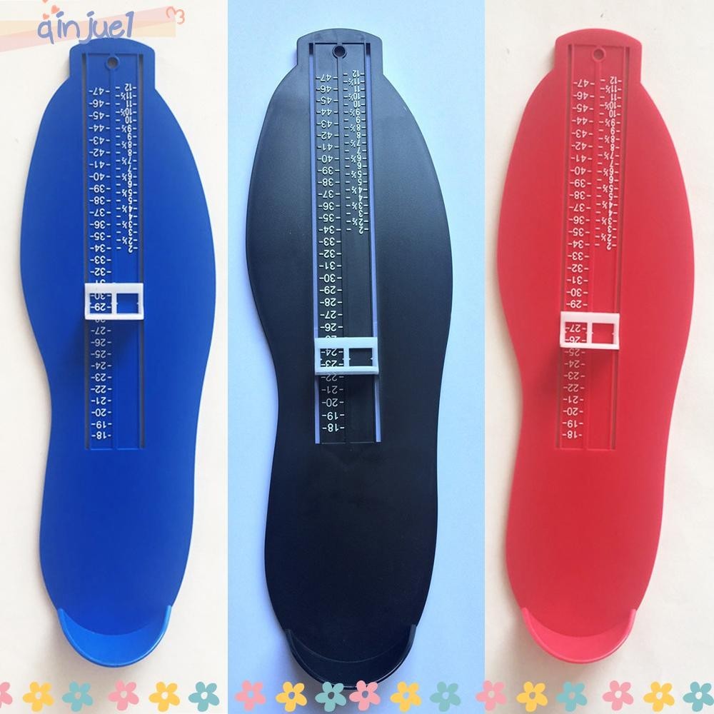 QINJUE1 Foot Measuring Device European Size UK Size Shoe Size Foot Size Ruler Adjustable Foot Care Device Shopee Philippines