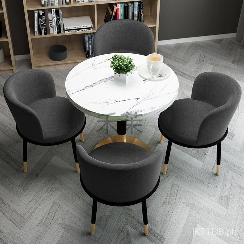 MSimple Reception Negotiation Table and Chair Combination Balcony Small ...