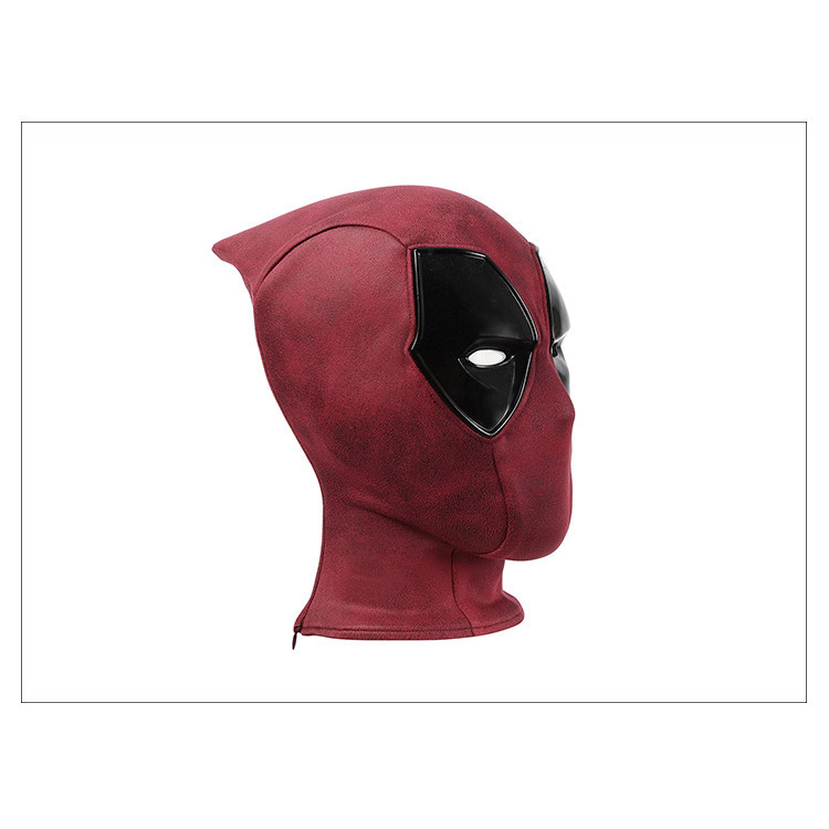 Deadpool Cosplay Wade Winston Wilson Leather Mask Costume Submarine ...
