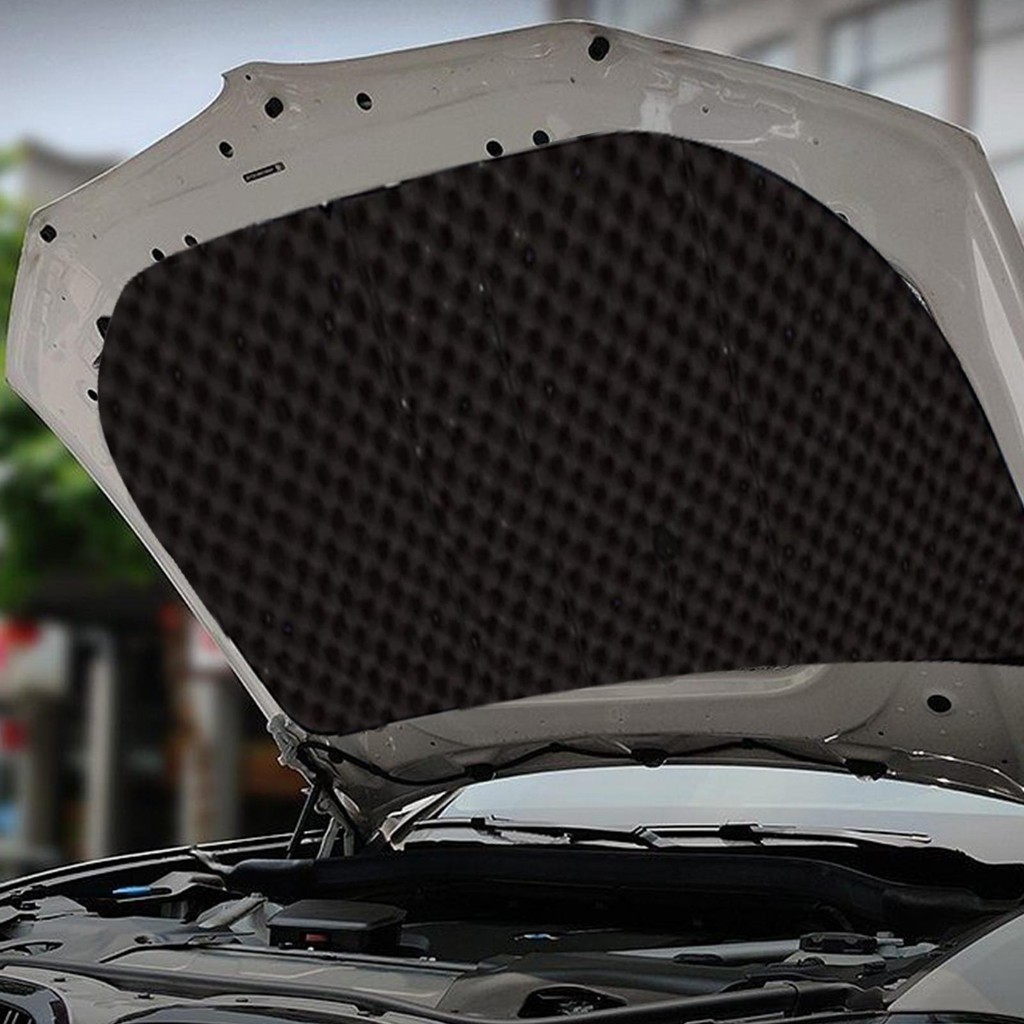 Car Sound Proofing Deadening Sound Absorber Heat and Noise Insulation ...