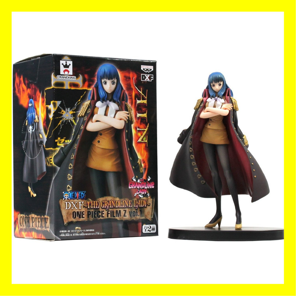 Set Completo Di 2 Figure DX Di One Piece Di Banpresto: Personaggi Alti Circa 20 Cm, Import Giapponese