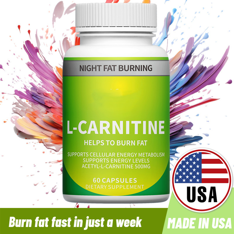 LCarnitine Weight Loss Supplement Boost Metabolism Brain Nerve