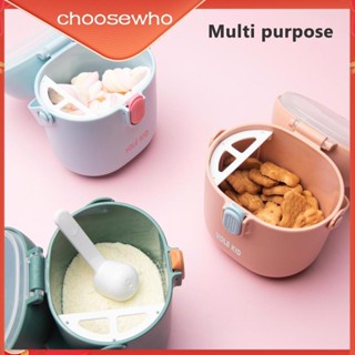 【Choo】Baby Milk Powder Dispenser 450ml Box with Spoon Food Formula ...