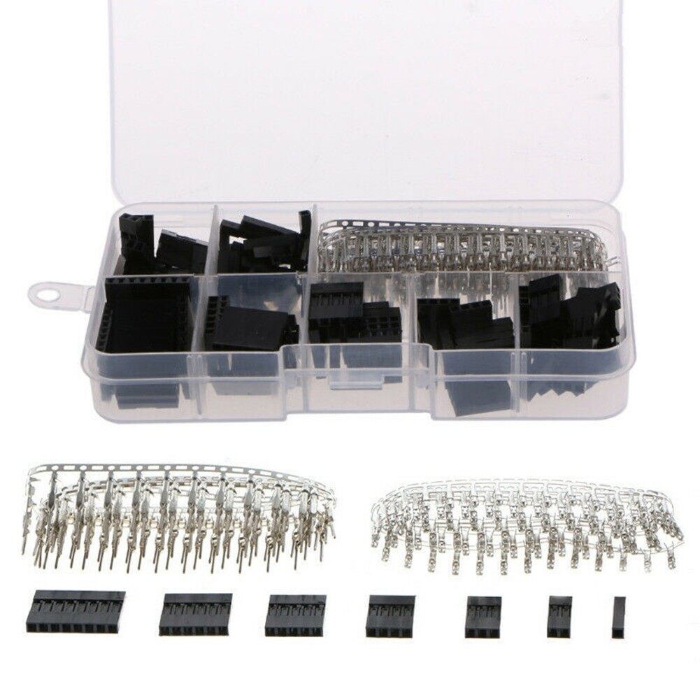 FF-Unnicoco Sockets Jumper Pin Connector Breadboard Pin Connectors Wire ...