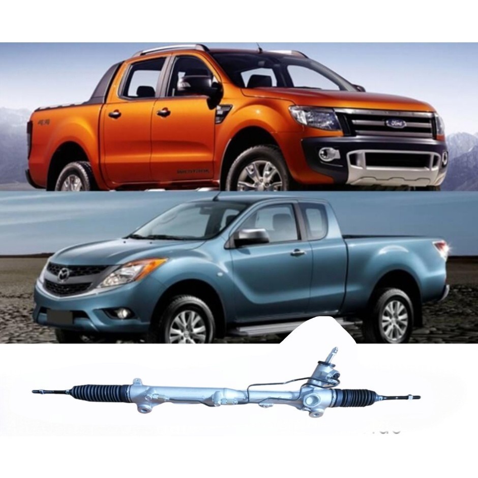 STEERING RACK AND PINION ASSEMBLY FORD RANGER/ MAZDA BT50 2013-2018 ...