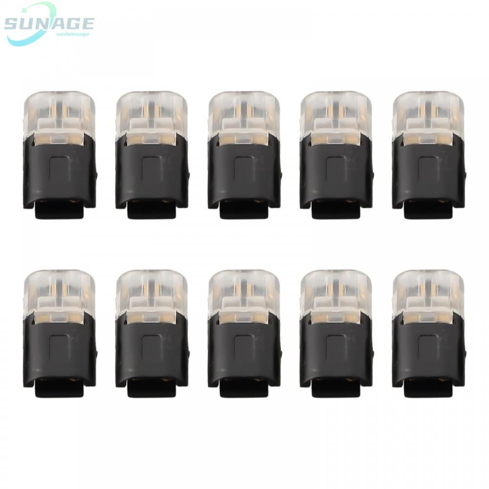 Flame retardant DoubleWire PlugIn Connector for Safe Electrical ...