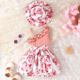 Shop dress for 3 years old girl for Sale on Shopee Philippines