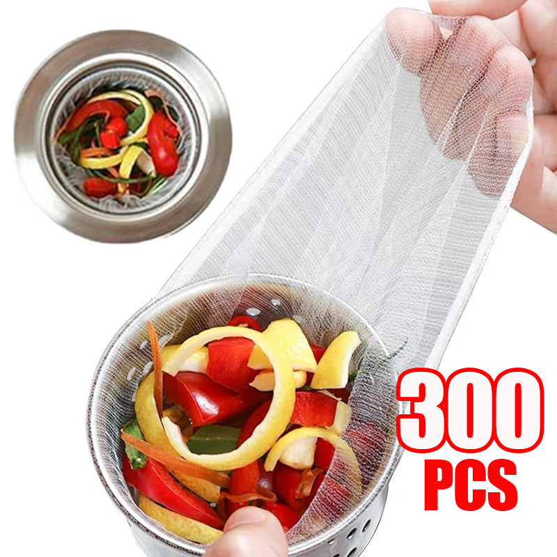 Kitchen Sink Filter Meshes Bags/Waste Food Filter Nets/Bathroom Hair ...