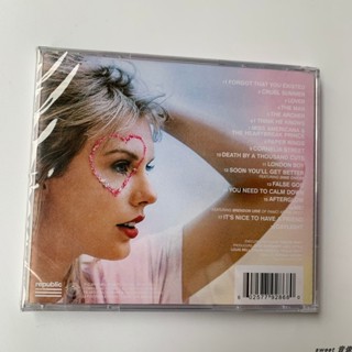 Brand New CD Taylor Swift Lover Taylor Swift Lover Album CD Can Be ...