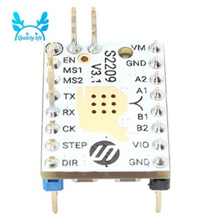 Excellent 3D Printer Part TMC2209 V1.2 Stepper Motor Driver Compatible ...