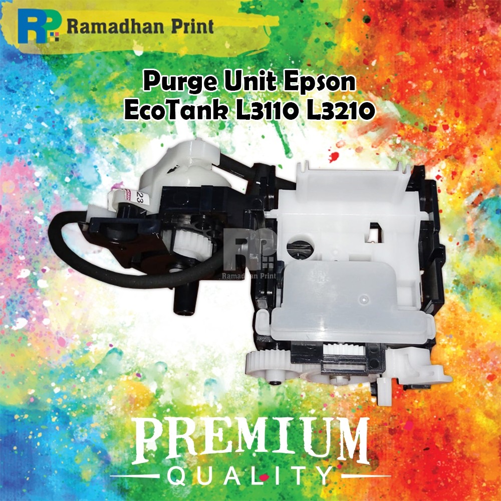 Purge Epson Ink Tank Unit Pump EcoTank L3210 L3110 L3150 L1110 New ...