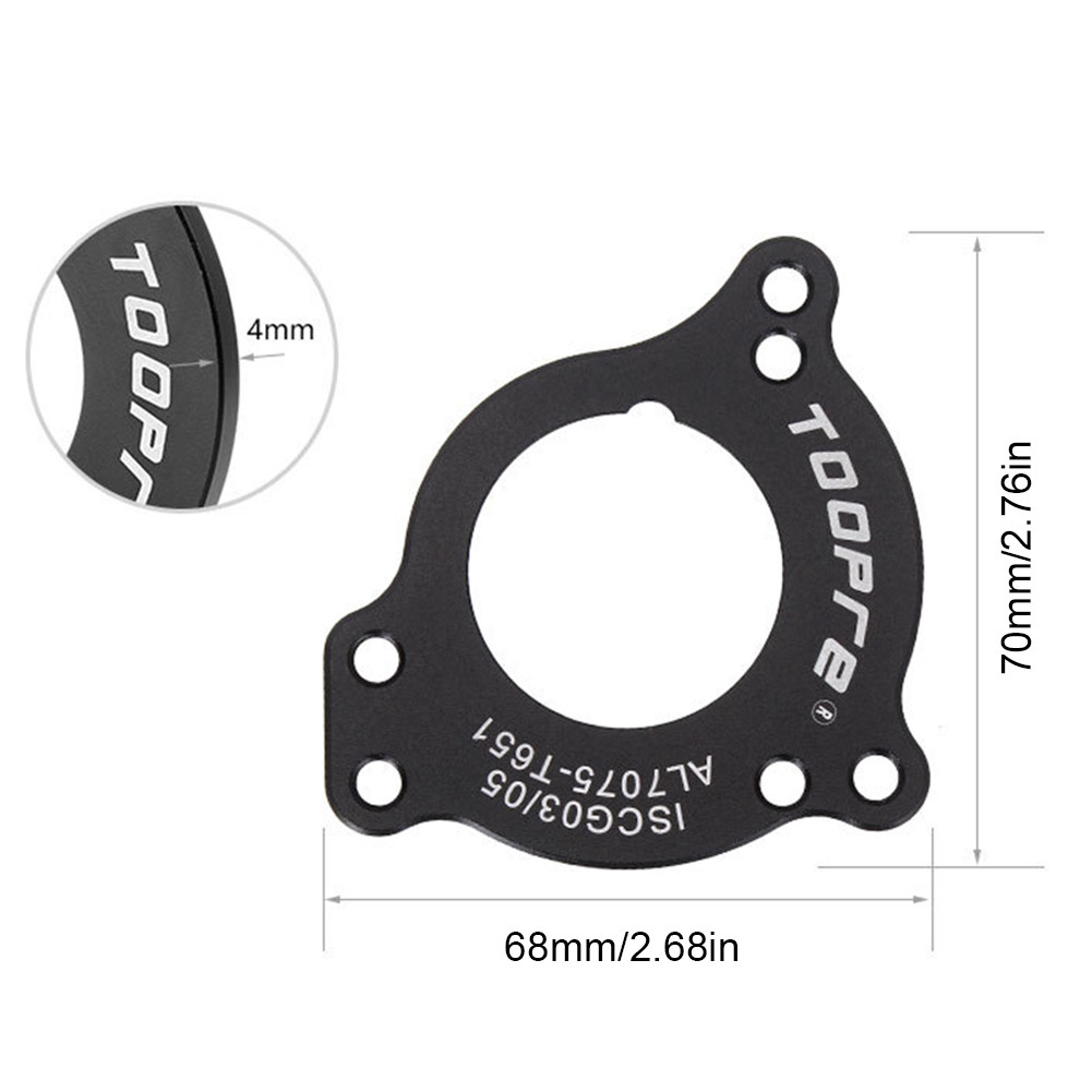 Bike Chain Guide Adapter Bottom Bracket Chain Guide BB Adapter for ...