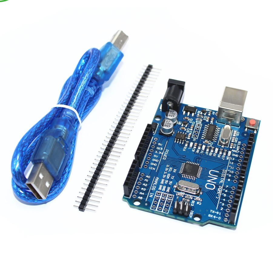 UNO R3 MEGA328P Chip 16Mhz For Arduino UNO R3 Development board + USB ...