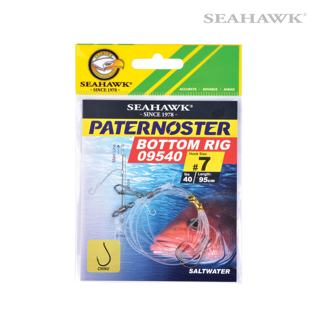 Seahawk Fishing Hooks RIG BOTTOM RIG | Shopee Philippines