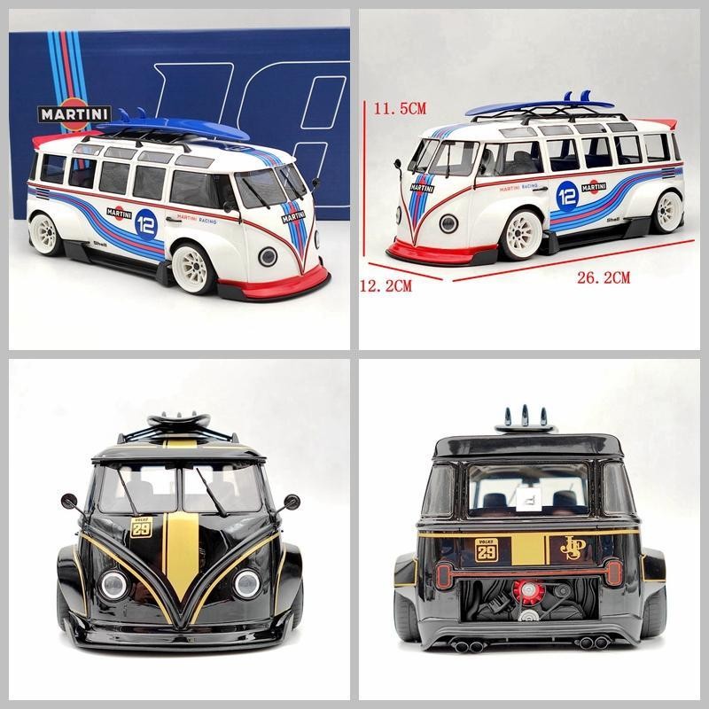 Bus Bus 1: 18 Volkswagen Wide Body Modified JPS RWB Resin Model ...