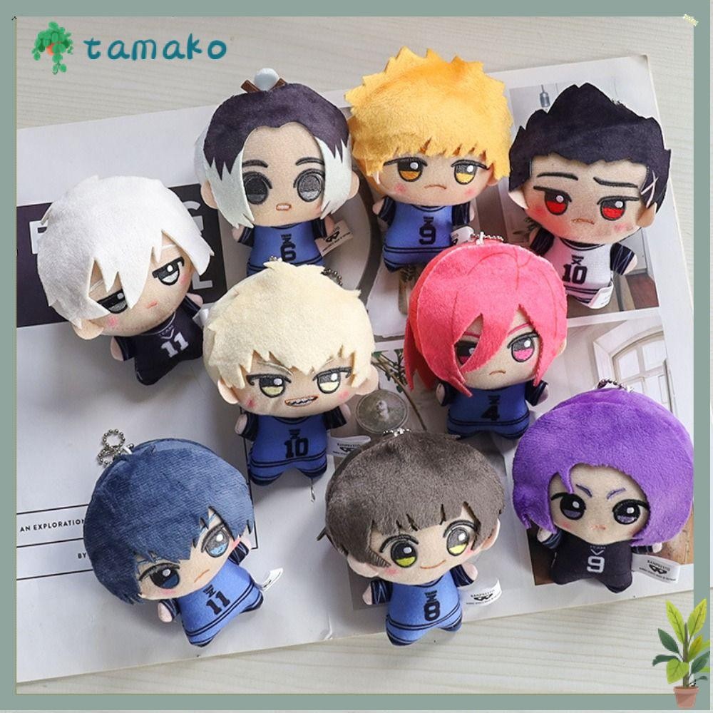 Seishiro Nagi Plush Anime Isagi Yoichi Soft Stuffed Animal