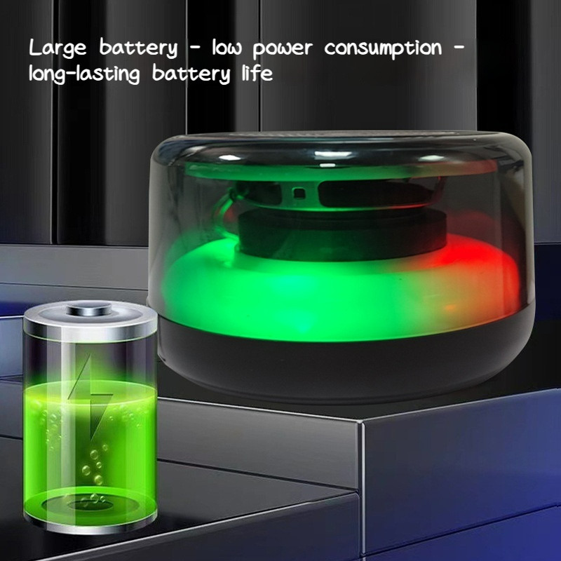 Subwoofer Speaker Wireless Bluetooth Mini Portable Desktop Colorful ...