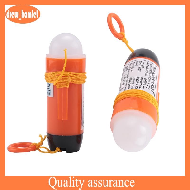 2Pcs LED Life Jacket Emergency Light Surf Life Jacket Light LED Life ...