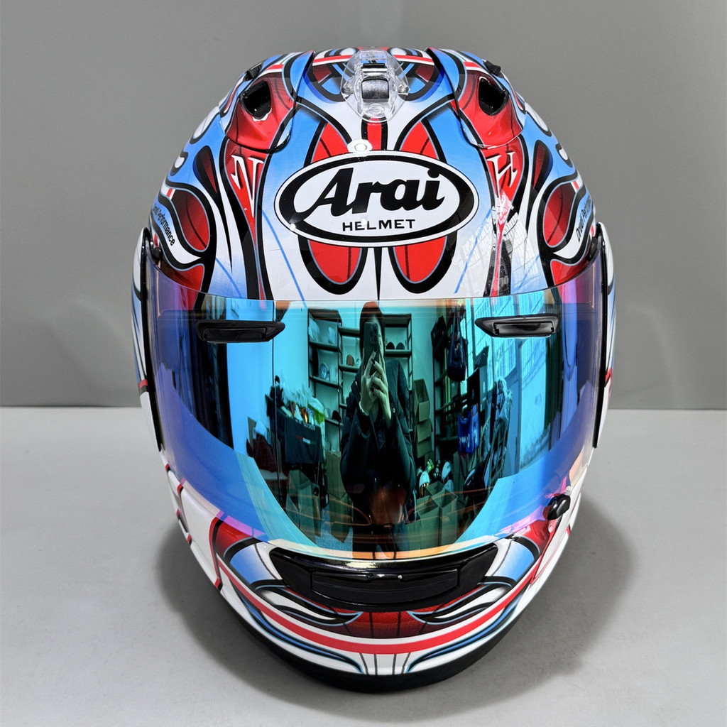 ARAI RX7X Blue Crane Full Face Helmet Arai RX7X Full Face Arai 41