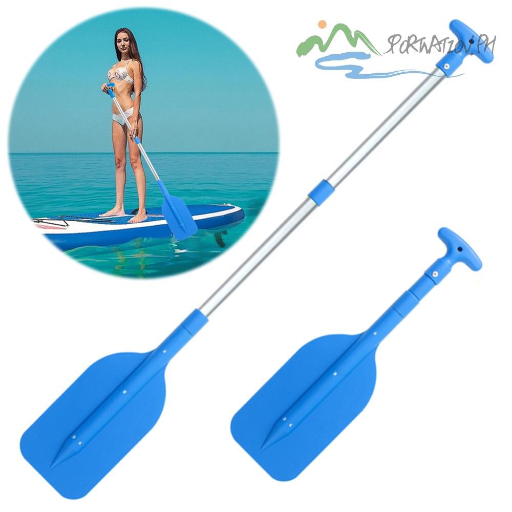 ~ Telescoping Kayak Oar Emergency Paddle for Kayaing Boating Canoeing ...