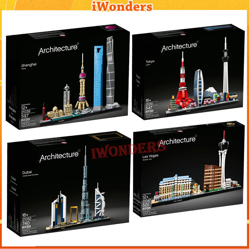 The City Street View Building Blocks San Francisco Moscow Skyline ...