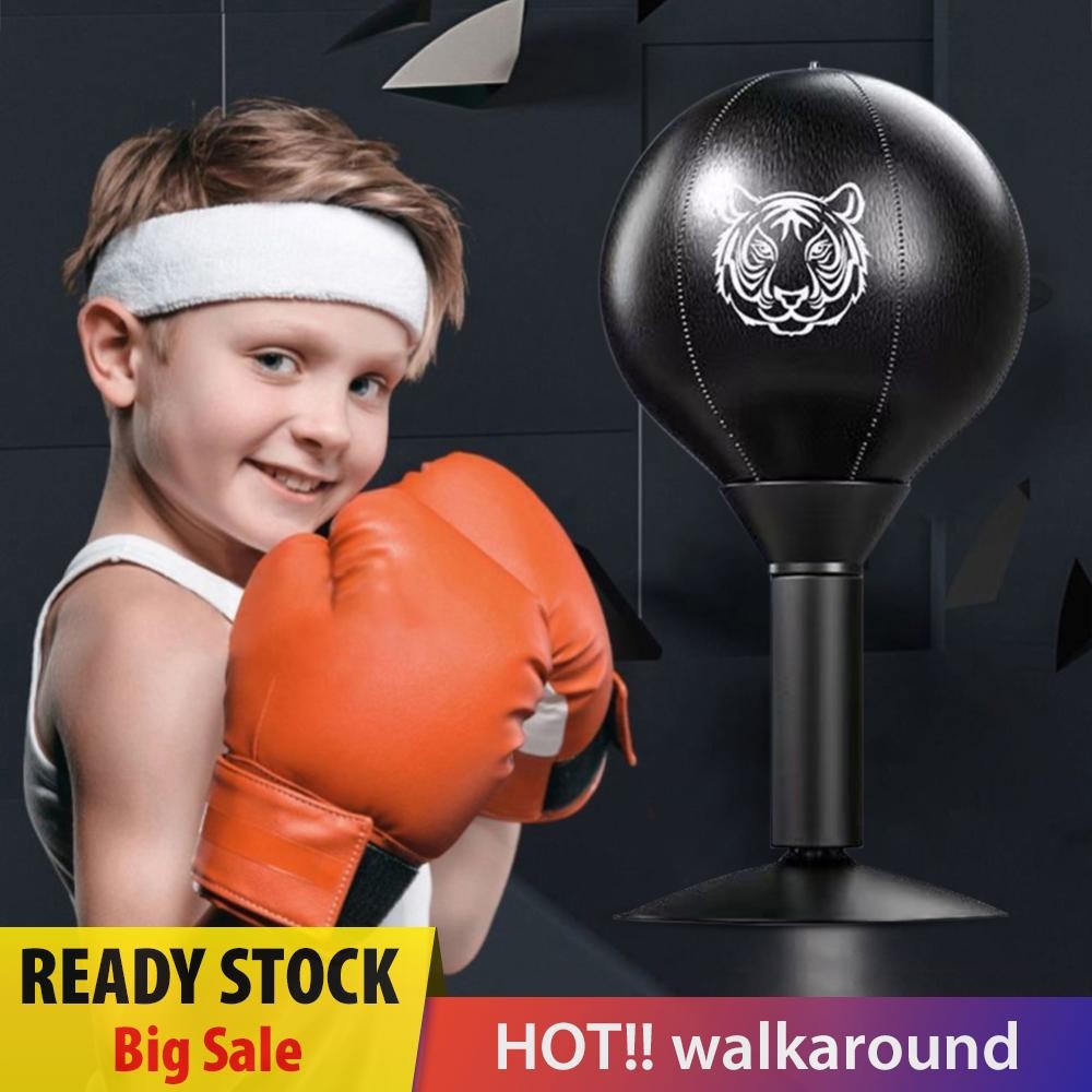 Aputue Desktop Punching Bag With Stand, Heavy Duty Stress Relief Ball...